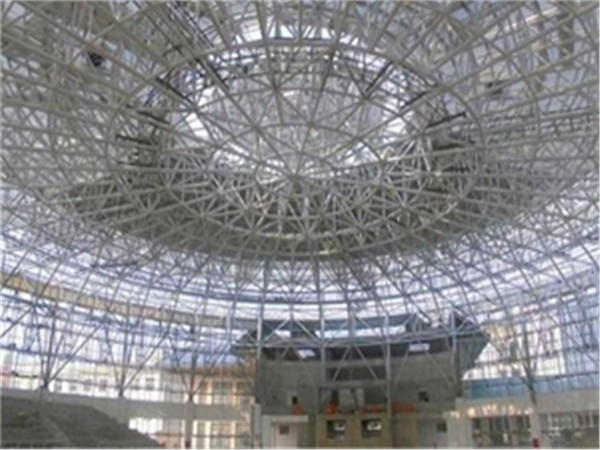 临安仓储物流网架生产厂家案例